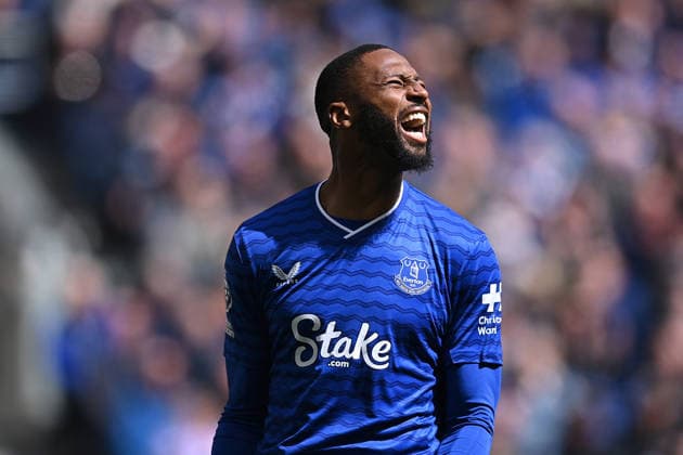 Everton v Sunderland, Premier League Beto of Everton reacts following a missed opportunity during the Everton v Sunderland Premier League match at the Hill Dickinson Stadium, Liverpool, England on 17 May 2026 Credit: Ben Roberts Every Second Media Editorial use only. All images are copyright Every Second Media Limited. No images may be reproduced without prior permission. All rights reserved. Premier League and Football League images are subject to licensing agreements with Football DataCo Limited. see https: www.football-dataco.com Copyright: xIMAGO EveryxSecondxMediax ESM-1998-0016 BenxRobertsx xEveryxSecondxMediax