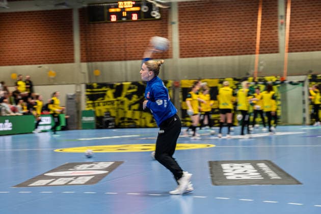 HSG Blomberg Lippe GER vs Borussia Dortmund GER Handball, 1 Handball Bundesliga Women, Final, Match 1, 17 5 2026, Season 2025 2026, Dortmund Alexia Hauf HSG Blomberg Lippe, 31 at Aufwaermen Dortmund Sporthalle Wellinghofen Germany