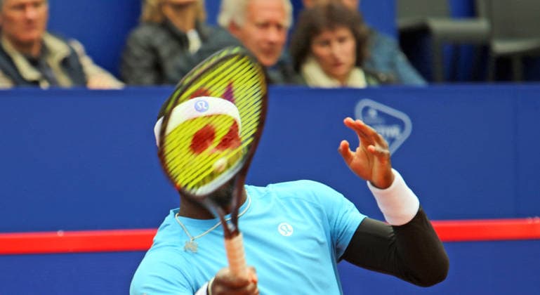 Tennis Stadium am Rothenbuam RothenbaumBitpanda Hamburg Open, ATP 500, 1 round Frances Tiafoe USA