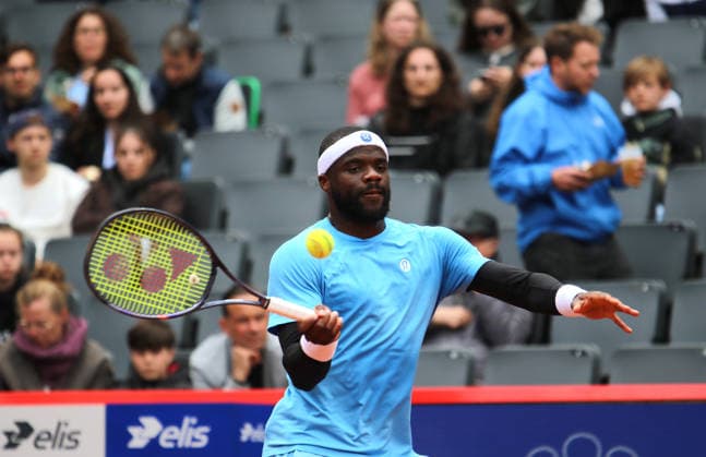 Tennis Stadium am Rothenbuam RothenbaumBitpanda Hamburg Open, ATP 500, 1 round Frances Tiafoe USA