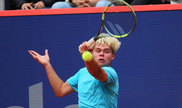 Tennis Stadium am Rothenbuam RothenbaumBitpanda Hamburg Open, ATP 500, 1 round DTB pro Diego Dedura