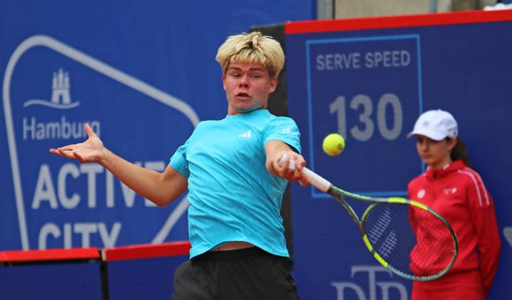Tennis Stadium am Rothenbuam RothenbaumBitpanda Hamburg Open, ATP 500, 1 round DTB pro Diego Dedura