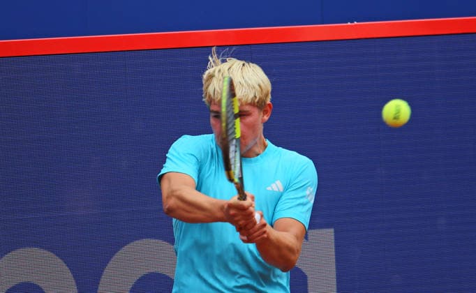 Tennis Stadium am Rothenbuam RothenbaumBitpanda Hamburg Open, ATP 500, 1 round DTB pro Diego Dedura