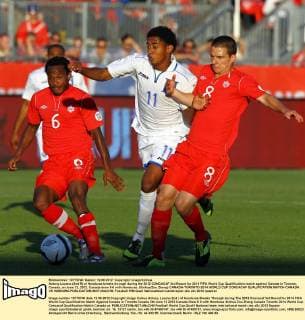 Football, World Cup Qualification, Canada - Honduras 0:0