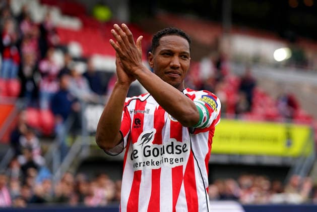 Eredivisie: Sparta Rotterdam v Excelsior Rotterdam Rotterdam - Jonathan de Guzman of Sparta Rotterdam during the 34th competition round of the 2025 2026 Eredivisie season. The match is set between Sparta Rotterdam and Excelsior Rotterdam at Het Kasteel on 17 May 2026 in Rotterdam, The Netherlands. (VK Sportphoto Danny de Groot) Copyright: xDannyxdexGrootx