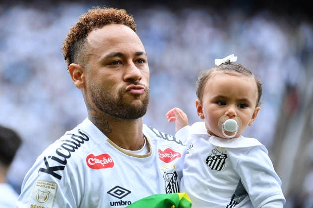 Santos x Coritiba SaO PAULO, SP - 17.05.2026: SANTOS X CORITIBA - Neymar Jr of Santos during the match between Santos x Coritiba, valid for the sixteenth round of the 2026 Brazilian Football Championship, this Sunday (17), at Neo Quimica Arena, SP. (Photo: Roberto Casimiro Fotoarena) x2944582x  RobertoxCasimiro