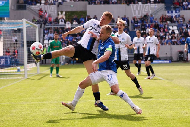 2026 05 17 xjfx 2 Bundesliga SV Darmstadt 98 SC Paderborn v l , Laurin Curda SC Paderborn , Fabian Holland SV Darmstadt 98 zweikampf, action, aktion, battles for the Ball DFL DFB REGULATIONS PROHIBIT ANY USE OF PHOTOGRAPHS as IMAGE SEQUENCES and or QUASI VIDEO Copyright: JoaquimxFerreira