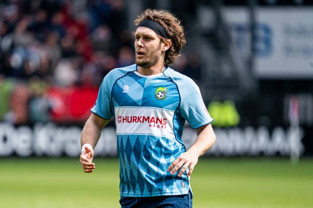 2026-05-17 FC Utrecht v Fortuna Sittard - Dutch Eredivisie UTRECHT, NETHERLANDS - MAY 17: Alen Halilovic of Fortuna Sittard looks on during the Dutch Eredivisie match between FC Utrecht and Fortuna Sittard at Stadion Galgenwaard on May 17, 2026 in Utrecht, Netherlands. Utrecht Stadion Galgenwaard Netherlands Content not available for redistribution in The Netherlands directly or indirectly through any third parties. Copyright: xGabrielxCalvinoxAlonsox