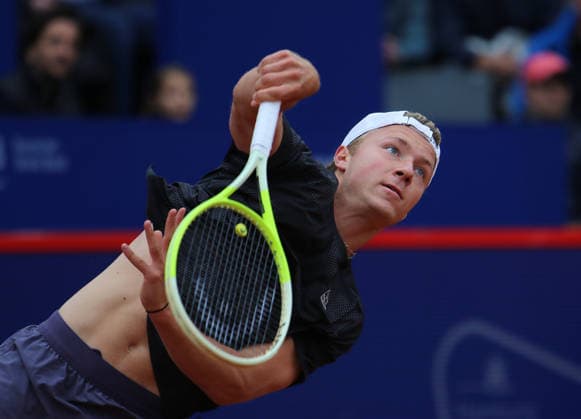 Bitpanda Hamburg Open, ATP 500, 2nd round in qualifying DTB pro Max Schönhaus