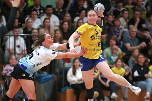 Handball, 2 Alsco HBF HC Leipzig Bergischer HC 17 05 2026 Kim Angelina Lang 5, HC Leipzig 2 Alsco Handball Bundesliga Women, HBF, Season 2025 2026, 28 Matchday HC Leipzig vs Bergischer HC on 17 05 2026 at Sporthalle Brüderstraße Leipzig Copyright: xBEAUTIFULxSPORTS JanxKaeferx