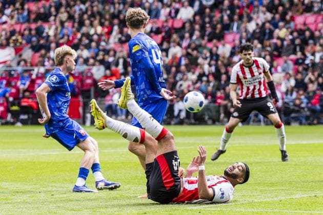 EINDHOVEN , 17-05-2026 , Philips stadium , season 2025 2026 , Dutch Eredivisie football , match between PSV and FC Twente , picture shows PSV player Ismael Saibari PSV - Twente  x203761375x Copyright: