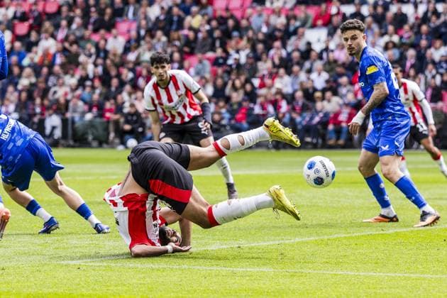 EINDHOVEN , 17-05-2026 , Philips stadium , season 2025 2026 , Dutch Eredivisie football , match between PSV and FC Twente , picture shows PSV player Ismael Saibari PSV - Twente  x203761378x Copyright: