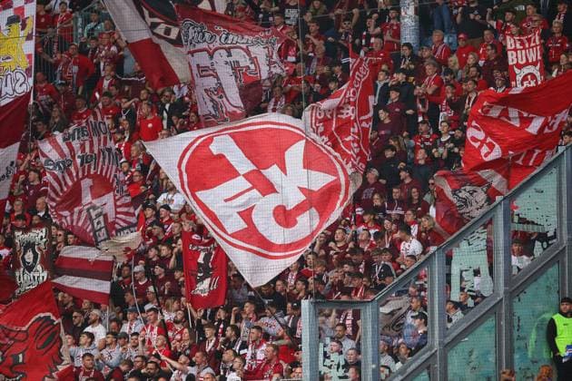 Magdeburg, Saxony-Anhalt, Germany, 17 05 2026 Avnet Arena 34 Matchday, Season 2025 26, 2 Soccer Bundesliga 1 FC Magdeburg 1 FC Kaiserslautern Fans of 1 FC Kaiserslautern Copyright: xdtsxNachrichtenagenturx dts_119134