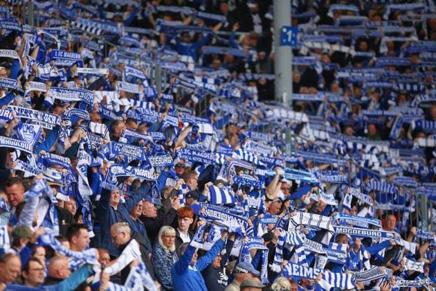 Magdeburg, Saxony-Anhalt, Germany, 17 05 2026 Avnet Arena 34 Matchday, Season 2025 26, 2 Soccer Bundesliga 1 FC Magdeburg 1 FC Kaiserslautern Fans of 1 FC Magdeburg Copyright: xdtsxNachrichtenagenturx dts_119136