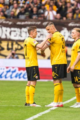 17 05 2026, xomx, Soccer 2 Bundesliga, Dynamo Dresden Holstein Kiel v l DFL DFB REGULATIONS PROHIBIT ANY USE OF PHOTOGRAPHS as IMAGE SEQUENCES and or QUASI VIDEO Dresden
