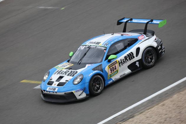904 Antal Zsigo SVK Walter Csaba HUN Adam Benko HUN Moritz Kranz Linz GER Porsche 911 GT3 Cup, Team Mühlner Motorsport powered by H R BEL GER, Motorsport, 54 ADAC Ravenol 24H Rennen Nuerburgring 2025, Rennen, Nuerburg, 17 05 2026 GER, Motorsport, 54 ADAC Ravenol 24H Rennen Nuerburgring 2025, Rennen, Nuerburg, 17 05 2026 Nuerburg Copyright: xEibner-Pressefoto JuergenxAugstx EP_JAT