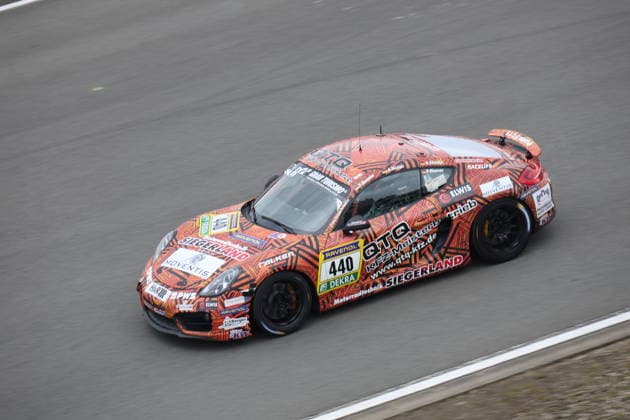 440 Florian Ebener Neunkirchen GER Andreas Mueller Nistertal GER Mirco Boehmisch Stein Ag GER Florian Quante SeeheimJugenheim GER , Porsche Cayman, Team QTQ Raceperformance GER GER, Motorsport, 54 ADAC Ravenol 24H Rennen Nuerburgring 2025, Rennen, Nuerburg, 17 05 2026 GER, Motorsport, 54 ADAC Ravenol 24H Rennen Nuerburgring 2025, Rennen, Nuerburg, 17 05 2026 Nuerburg Copyright: xEibner-Pressefoto JuergenxAugstx EP_JAT