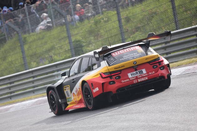 81 Jens Klingmann Ismaningen GER Connor de Phillippi USA Neil Verhagen USA Ugo de Wilde BEL , BMW M3 Touring 24H, Team BMW M Motorsport Schubert Motorsport GER GER, Motorsport, 54 ADAC Ravenol 24H Rennen Nuerburgring 2025, Rennen, Nuerburg, 17 05 2026 GER, Motorsport, 54 ADAC Ravenol 24H Rennen Nuerburgring 2025, Rennen, Nuerburg, 17 05 2026 Nuerburg Copyright: xEibner-Pressefoto JuergenxAugstx EP_JAT