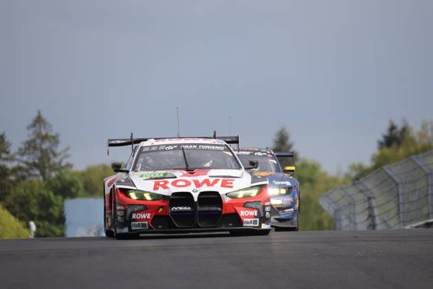 1 Augusto Farfus BRA Raffaelo Marcello CHF Jordan Pepper RSA Kelvin Van Der Linde RSA , BMW M4 GT3 Evo, Team Rowe Racing GER GER, Motorsport, 54 ADAC Ravenol 24H Rennen Nuerburgring 2025, Rennen, Nuerburg, 17 05 2026 GER, Motorsport, 54 ADAC Ravenol 24H Rennen Nuerburgring 2025, Rennen, Nuerburg, 17 05 2026 Nuerburg Copyright: xEibner-Pressefoto JuergenxAugstx EP_JAT