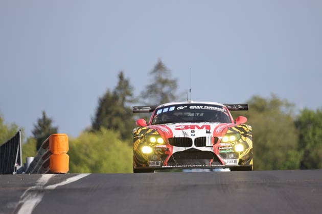 36 Julian Reeh Nieder Olm GER Valentin Lachenmayer GER Henry Walkenhorst Melle GER Christian Scherer GER , BMW Z4 Evo, Team Saugmotoren Motorsport 3M GER GER, Motorsport, 54 ADAC Ravenol 24H Rennen Nuerburgring 2025, Rennen, Nuerburg, 17 05 2026 GER, Motorsport, 54 ADAC Ravenol 24H Rennen Nuerburgring 2025, Rennen, Nuerburg, 17 05 2026 Nuerburg Copyright: xEibner-Pressefoto JuergenxAugstx EP_JAT