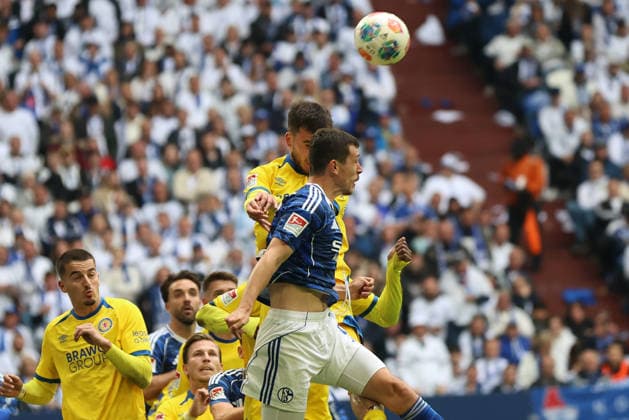 Ron Schallenberg FC Schalke 04 at the match of the 2 Bundesliga season 2025 26 FC Schalke 04 Eintracht Braunschweig Copyright Thomas Pakusch Copyright: Thomas Pakusch