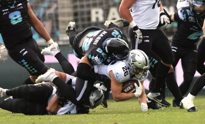 American Football, EFA, Munich Ravens - Raider Tirol
