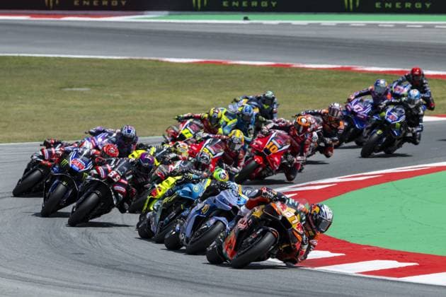 RECORD DATE NOT STATED MotoGP, 6th round of the World Championship, WM, Weltmeisterschaft in Catalonia Barcelona Barcelona (Spain), 17 05 2026 - Pedro Acosta (37), Red Bull KTM Factory Racing rider, during the 6th round of the MotoGP World Championship, Grand Prix of Catalonia, Barcelona Spain; Catalonia Spain Copyright: xJoaquimxGalantex