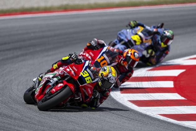 RECORD DATE NOT STATED MotoGP, 6th round of the World Championship, WM, Weltmeisterschaft in Catalonia Barcelona Barcelona (Spain), 17 05 2026 - Joan Mir (36), Honda HRC Castrol rider, during the 6th round of the MotoGP World Championship, Grand Prix of Catalunya, Barcelona Spain; Catalonia Spain Copyright: xJoaquimxGalantex