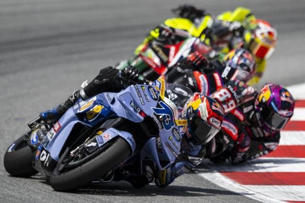 RECORD DATE NOT STATED MotoGP, 6th round of the World Championship, WM, Weltmeisterschaft in Catalonia Barcelona Barcelona (Spain), 17 05 2026 - Alex Marquez (73), BK8 Gresini Racing MotoGP rider, during the 6th round of the MotoGP World Championship, Grand Prix of Catalonia, Barcelona Spain; Catalonia Spain Copyright: xJoaquimxGalantex