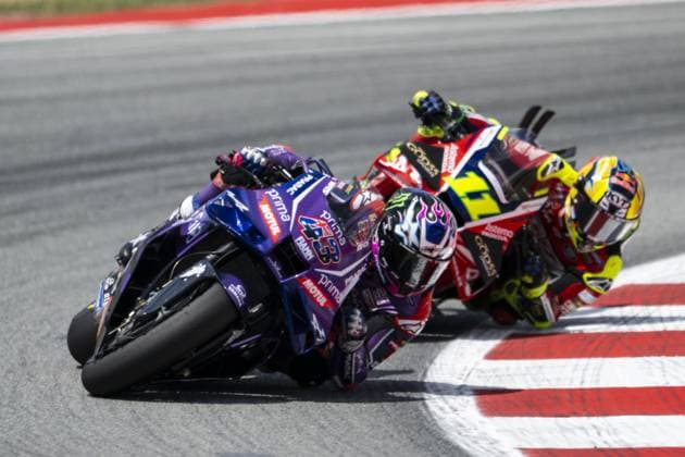 RECORD DATE NOT STATED MotoGP, 6th round of the World Championship, WM, Weltmeisterschaft in Catalonia Barcelona Barcelona (Spain), 17 05 2026 - Jack Miller (43), Prima Pramac Yamaha MotoGP rider, during the 6th round of the MotoGP World Championship, Catalan Grand Prix, Barcelona Spain; Catalonia Spain Copyright: xJoaquimxGalantex