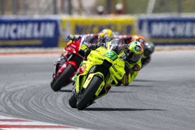 RECORD DATE NOT STATED MotoGP, 6th round of the World Championship, WM, Weltmeisterschaft in Catalonia Barcelona Barcelona (Spain), 17 05 2026 - Franco Morbidelli (21), rider for the Pertamina Enduro VR46 Racing Team, during the 6th stage of the MotoGP World Championship, Catalan Grand Prix, Barcelona Spain; Catalonia Spain Copyright: xJoaquimxGalantex