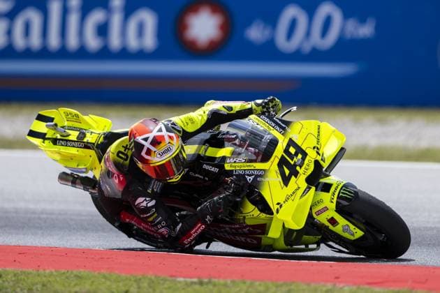 RECORD DATE NOT STATED MotoGP, 6th round of the World Championship, WM, Weltmeisterschaft in Catalonia Barcelona Barcelona (Spain), 17 05 2026 - Fabio di Giannantonio (49), rider for the Pertamina Enduro VR46 Racing Team, during the 6th stage of the MotoGP World Championship, Catalan Grand Prix, Barcelona Spain; Catalonia Spain Copyright: xJoaquimxGalantex