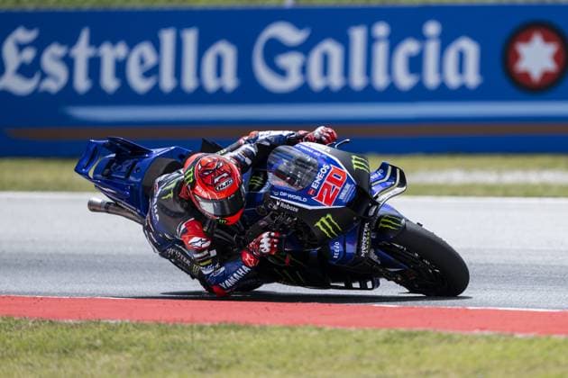RECORD DATE NOT STATED MotoGP, 6th round of the World Championship, WM, Weltmeisterschaft in Catalonia Barcelona Barcelona (Spain), 17 05 2026 - Fabio Quartararo (20), Monster Energy Yamaha MotoGP rider, during the 6th round of the MotoGP World Championship, Catalan Grand Prix, Barcelona Spain; Catalonia Spain Copyright: xJoaquimxGalantex