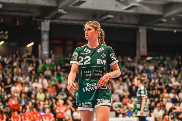 Scene with Sina Ehmann 22 Frisch auf Göppingen Women Scene with Sina Ehmann 22 Frisch auf Göppingen Women Copyright: xspeedshotx