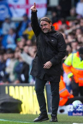 Leeds United v Brighton & Hove Albion, Premier League Leeds United Manager Daniel Farke during the Leeds United v Brighton & Hove Albion Premier League match at Elland Road, Leeds, England on 17 May 2026 Credit: Lee Keuneke Every Second Media Editorial use only. All images are copyright Every Second Media Limited. No images may be reproduced without prior permission. All rights reserved. Premier League and Football League images are subject to licensing agreements with Football DataCo Limited. see https: www.football-dataco.com Copyright: xIMAGO EveryxSecondxMediax ESM-1999-0105 LeexKeunekex xEveryxSecondxMediax