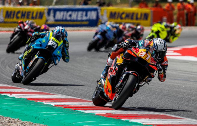 RECORD DATE NOT STATED 17th May 2026; Circuit de Barcelona, Barcelona, Catalonia, Spain; 2026 MotoGP of Catalunya Race Day; Pedro Acosta of the Red Bull Ktm Factory Racing team PabloxGuillen