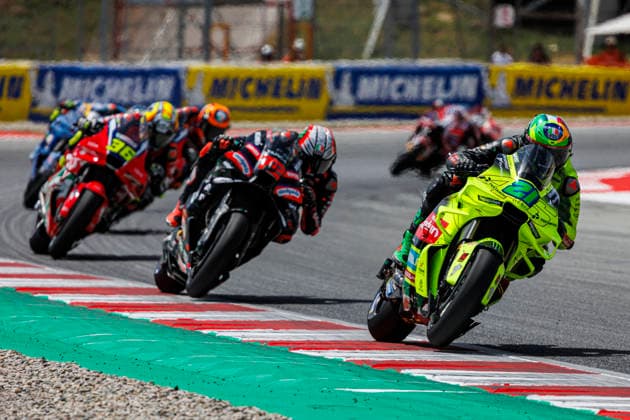 RECORD DATE NOT STATED 17th May 2026; Circuit de Barcelona, Barcelona, Catalonia, Spain; 2026 MotoGP of Catalunya Race Day; Franco Morbidelli of the Pertamina Enduro Vr46 Racing Team PabloxGuillen
