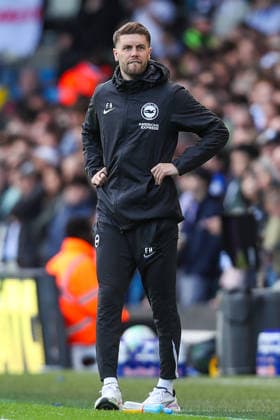 Leeds United v Brighton & Hove Albion, Premier League Brighton & Hove Albion Manager Fabian Hurzeler during the Leeds United v Brighton & Hove Albion Premier League match at Elland Road, Leeds, England on 17 May 2026 Credit: Lee Keuneke Every Second Media Editorial use only. All images are copyright Every Second Media Limited. No images may be reproduced without prior permission. All rights reserved. Premier League and Football League images are subject to licensing agreements with Football DataCo Limited. see https: www.football-dataco.com Copyright: xIMAGO EveryxSecondxMediax ESM-1999-0113 LeexKeunekex xEveryxSecondxMediax