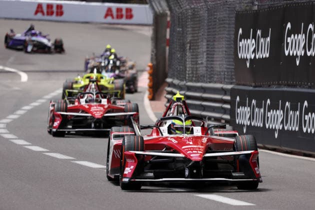 Oliver Rowland GBR Nissan, FE Race 2, FIA Formula E World Championship Season 12, Monaco E Prix, MonteCarlo, MC, 17 05 2026, FE