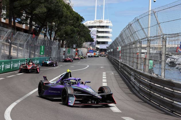 Nico Mueller SUI Porsche, FE Race 2, FIA Formula E World Championship Season 12, Monaco E Prix, MonteCarlo, MC, 17 05 2026, FE