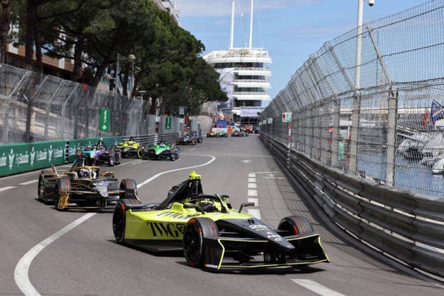 Felipo Drugovich BRA Andretti, FE Race 2, FIA Formula E World Championship Season 12, Monaco E Prix, MonteCarlo, MC, 17 05 2026, FE