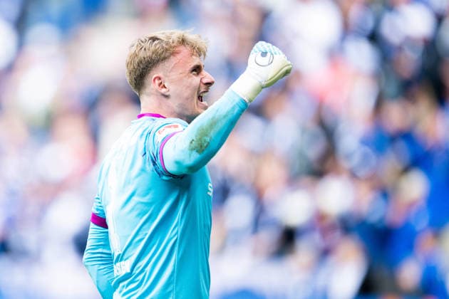 17 05 2026 Soccer, 2025 2026, 2 Bundesliga, 34 Matchday, DSC Arminia Bielefeld Hertha BSC Berlin Jonas Kersken Bielefeld DFL REGULATIONS PROHIBIT ANY USE OF PHOTOGRAPHS AS IMAGE SEQUENCES AND OR QUASI VIDEO