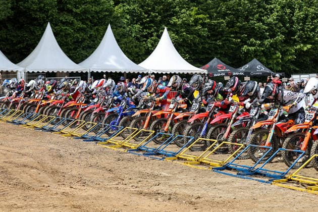 Start , Germany, Motorsport, ADAC Motocross Schopfheim 2026, Baden Württemberg Motocross Championship OPEN, 1 round, 17 05 2026, Schopfheim Motocross Race Track Germany Copyright: xGrantxHubbsx