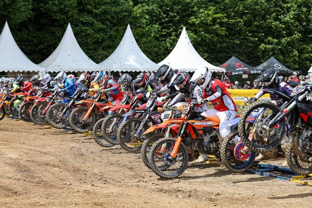 Start , Germany, Motorsport, ADAC Motocross Schopfheim 2026, Baden Württemberg Motocross Championship OPEN, 1 round, 17 05 2026, Schopfheim Motocross Race Track Germany Copyright: xGrantxHubbsx