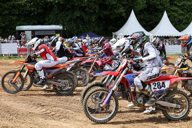Start , Germany, Motorsport, ADAC Motocross Schopfheim 2026, Baden Württemberg Motocross Championship OPEN, 1 round, 17 05 2026, Schopfheim Motocross Race Track Germany Copyright: xGrantxHubbsx