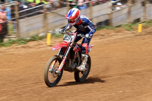 Nico Meintel 231 Honda , Germany, Motorsport, ADAC Motocross Schopfheim 2026, Baden Württemberg Motocross Championship OPEN, 1 round, 17 05 2026, Schopfheim Motocross Race Track Germany Copyright: xGrantxHubbsx