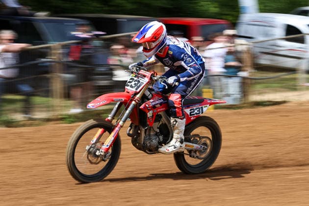 Nico Meintel 231 Honda , Germany, Motorsport, ADAC Motocross Schopfheim 2026, Baden Württemberg Motocross Championship OPEN, 1 round, 17 05 2026, Schopfheim Motocross Race Track Germany Copyright: xGrantxHubbsx