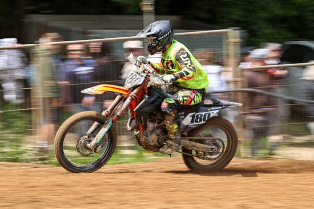 Markus Stradinger 180 KTM , Germany, Motorsport, ADAC Motocross Schopfheim 2026, Baden Württemberg Motocross Championship OPEN, 1 round, 17 05 2026, Schopfheim Motocross Race Track Germany Copyright: xGrantxHubbsx