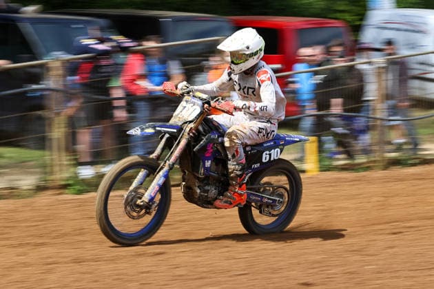 Sebastian Holz 610 Yamaha , Germany, Motorsport, ADAC Motocross Schopfheim 2026, Baden Württemberg Motocross Championship OPEN, 1 round, 17 05 2026, Schopfheim Motocross Race Track Germany Copyright: xGrantxHubbsx
