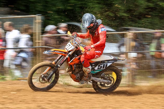 Paul Krämer 511 KTM , Germany, Motorsport, ADAC Motocross Schopfheim 2026, Baden Württemberg Motocross Championship OPEN, 1 round, 17 05 2026, Schopfheim Motocross race track Germany Copyright: xGrantxHubbsx